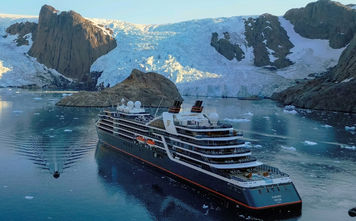 Seabourn, seabourn venture, ilulissat, greenland, expedition cruises northwest passage