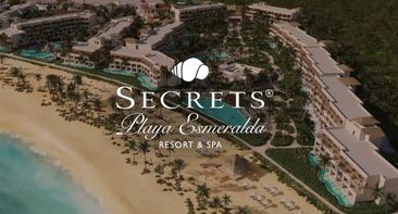 Secrets Playa Esmeralda – Opening April 2025