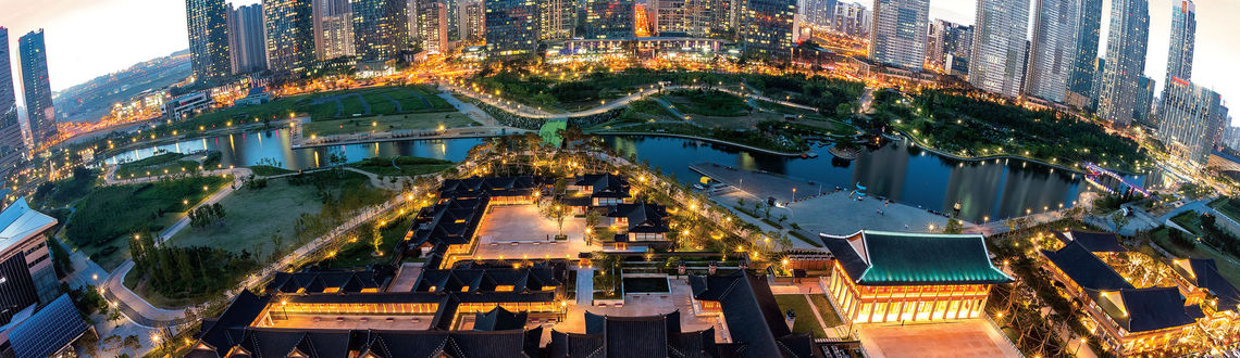 Songdo Hanok Village, South Korea