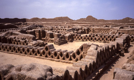 Chan Chan, Peru