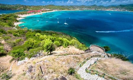 St. Lucia (photo via Gerardo_Borbolla / iStock / Getty Images Plus)