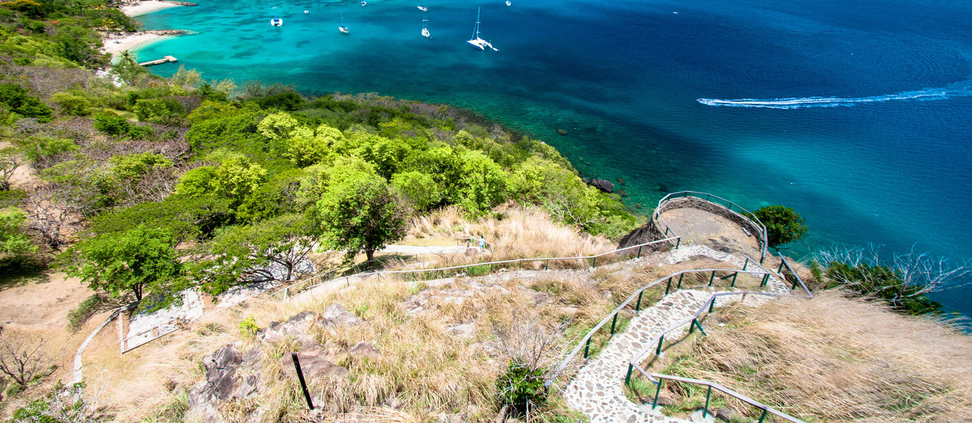 St. Lucia (photo via Gerardo_Borbolla / iStock / Getty Images Plus)