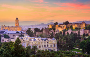 Malaga, Spain.