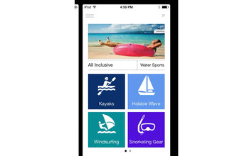 Princess Hotels & Resorts app.