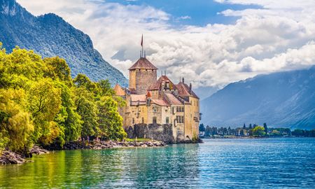 Chateau de Chillon, Switzerland