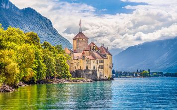 Chateau de Chillon, Switzerland