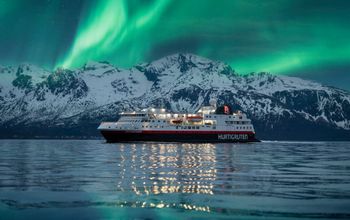 Seeing the Northern Lights in Norway on Hurtigruten.