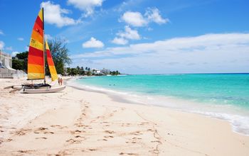 A sun-kissed beach in Barbados