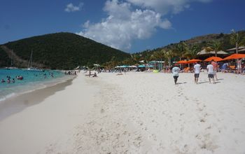 White Bay beach on Jost Van Dyke