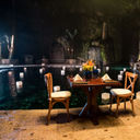 Private Dinner in the Rio Azul Cenote, La Casa de la Playa