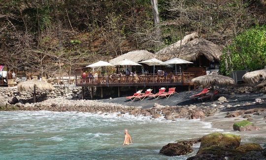 Naked Fisherman, St. Lucia, Beach Bars