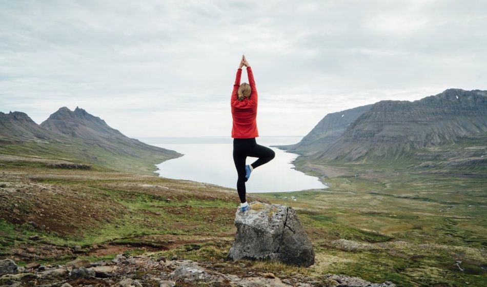 Iceland, yoga, Westfjords