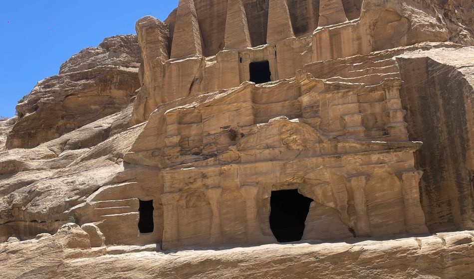 Petra, Jordan.