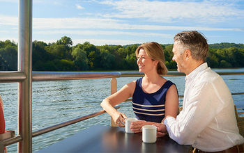 Enjoy refreshing amenities onboard. 