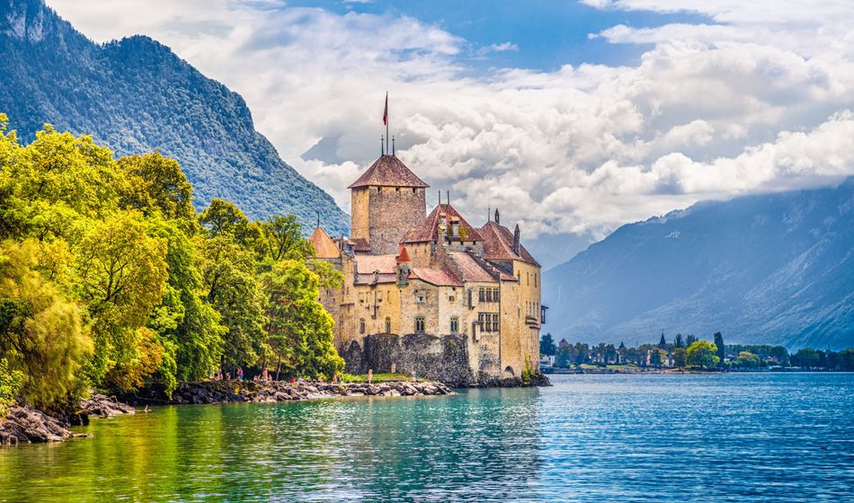 Chateau de Chillon, Switzerland