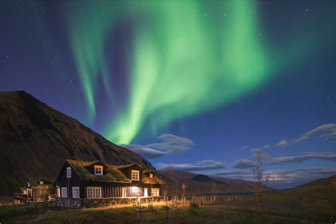 Deplar Farm; Iceland