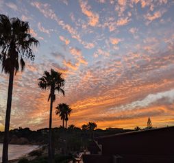 Algarve, Portugal, sunset