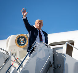 President Donald Trump, Air Force One,