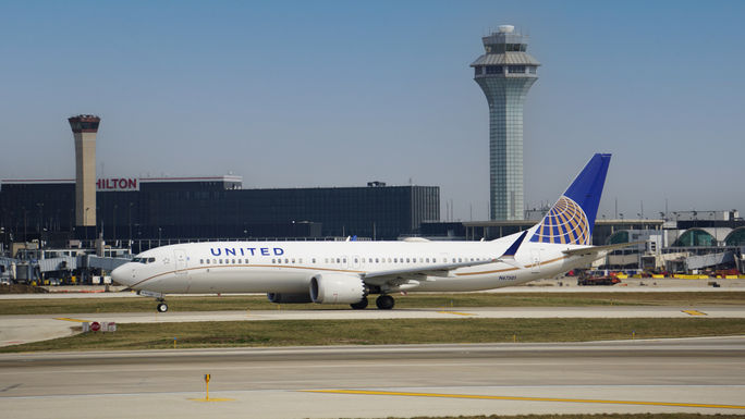 United Airlines Boeing 737 Max 9