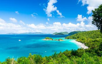 adobe stock, trunk bay, beaches, usvi, us virgin islands, st john, st. john, best beaches 2024