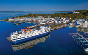 Victory I at Mackinac Island