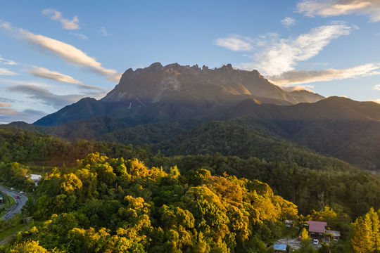 Mount Kinabalu, Malaysia, Mount Kinabalu National Park, forests in Asia, Asian forests