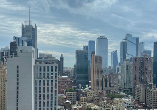 New York City, view of NYC, civilian hotel, theater district New York, New York City theater district