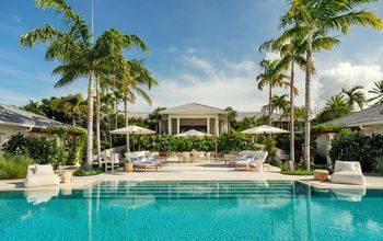 Villas of Distinction's private residence, Calabash at Jumby Bay Island, Antigua. 