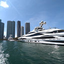 Yachts in Miami, luxury, travel, yacht, boat, fancy