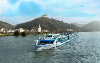 VIVA Cruises' newest ship, the VIVA ENJOY.