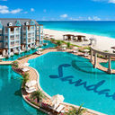 The new all-beachfront Dutch Village at Sandals South Coast, Jamaica.