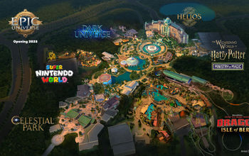 Universal Orlando Resort, Universal Epic Universe, universal theme parks, theme parks