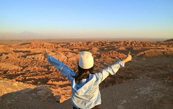 Valle de la Luna, Chile