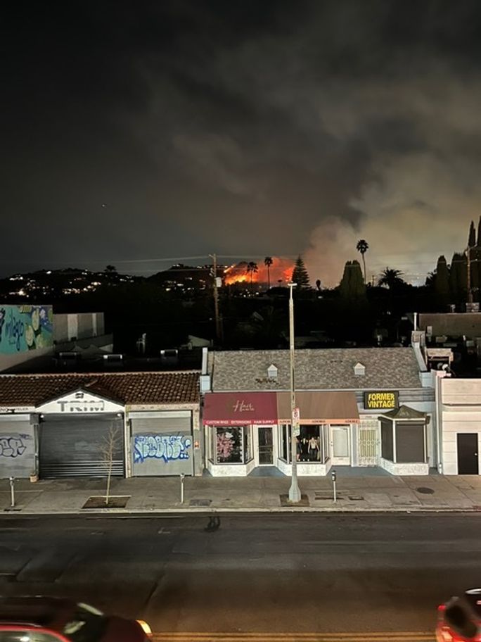 Wildfires in Los Angeles