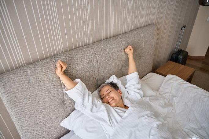 Sleep tourism will be a significant travel trend this year, says Hilton.