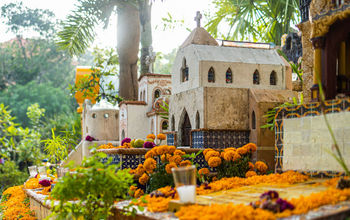 Grupo Xcaret, dia de los Muertos, mexican festivals, Xcaret Park