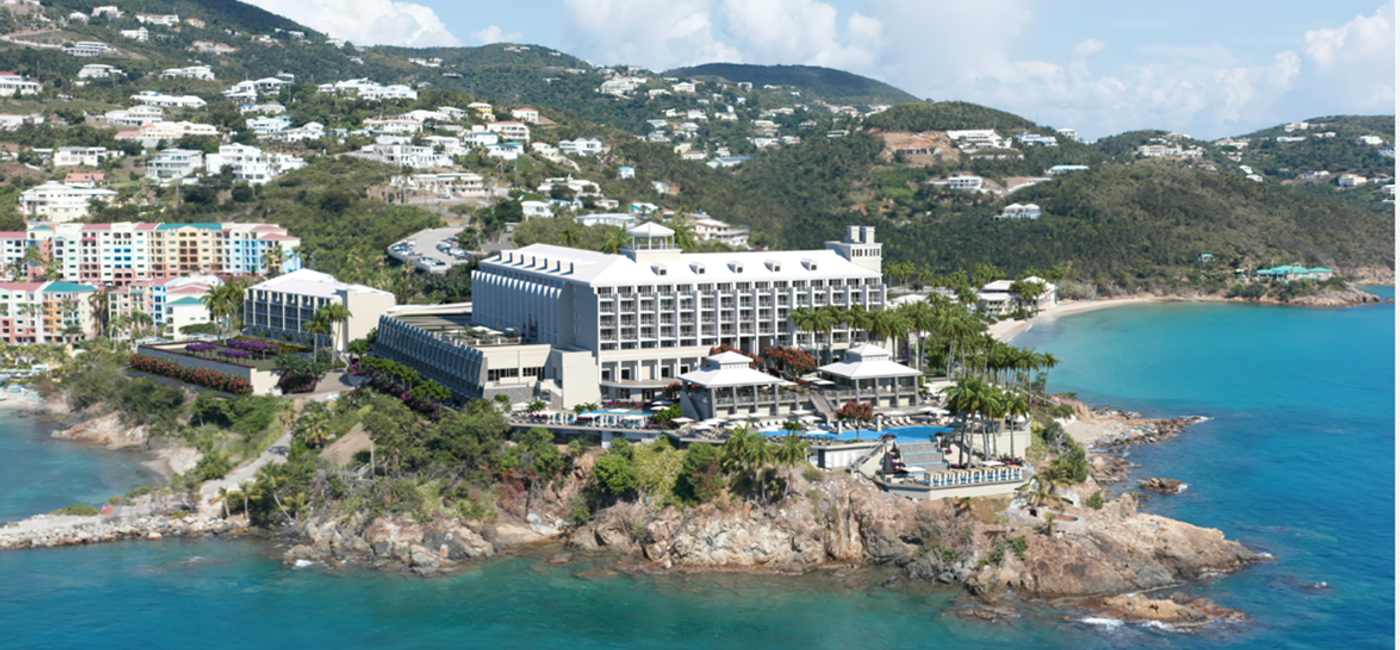 Image: Frenchman's Reef resort U.S. Virgin Islands. (photo courtesy of Aimbridge Hospitality)